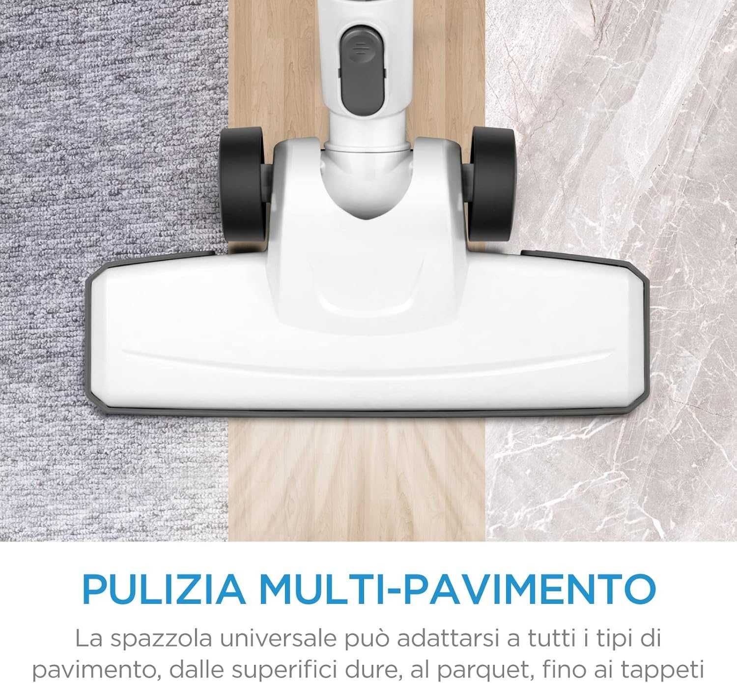 Прахосмукачка Midea P1 MCS2045IT, 450W, 5м., 1.4кг