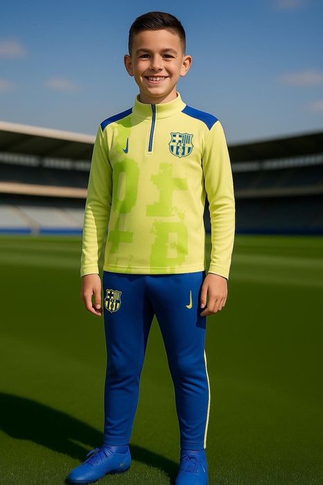 Нови модели екипи на Барселона