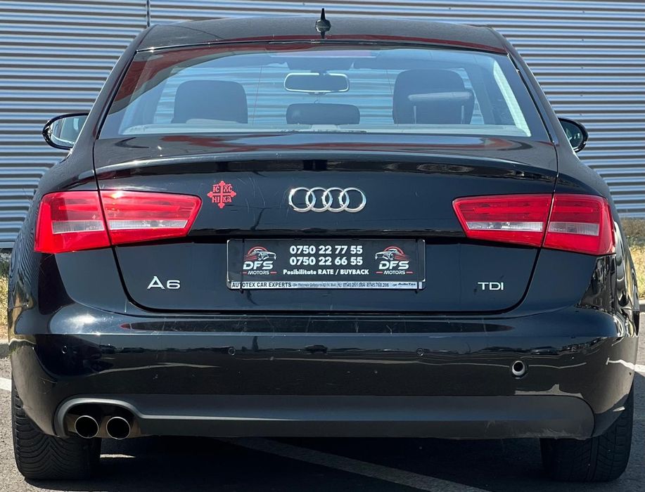 Audi A6 C7 • 2.0 TDI 177 CP • Manual • 2012 • Navi mare