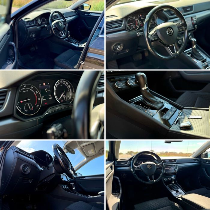 Skoda Superb 3 2.0