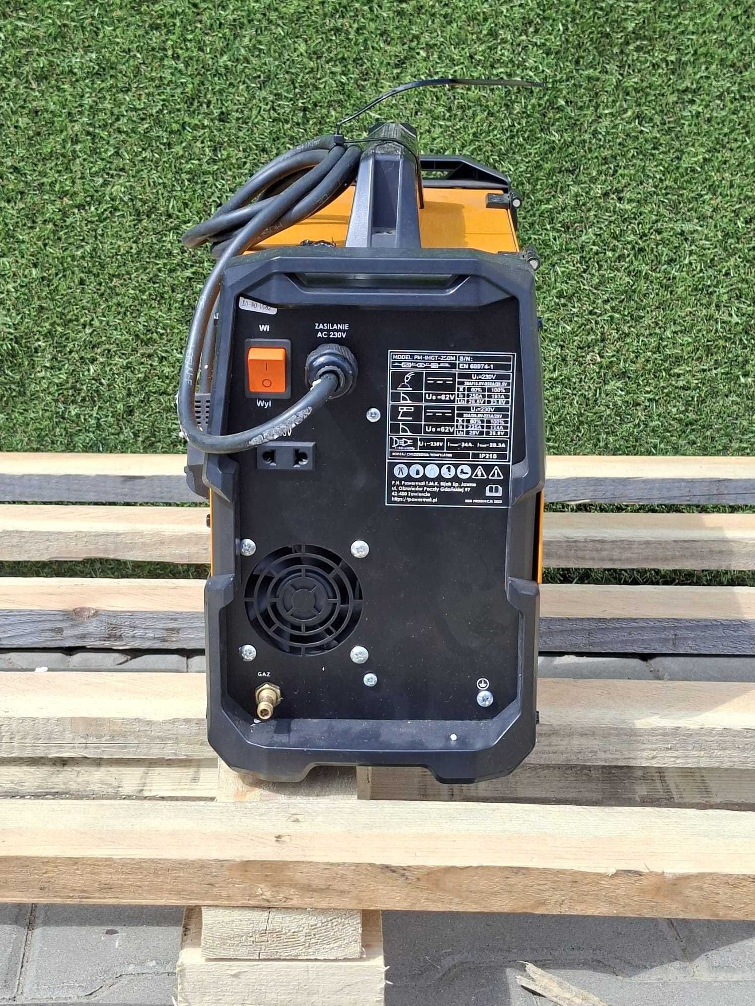 Aparat sudura Powermat PM-IMGTS-220L 250A - Electric - Functional