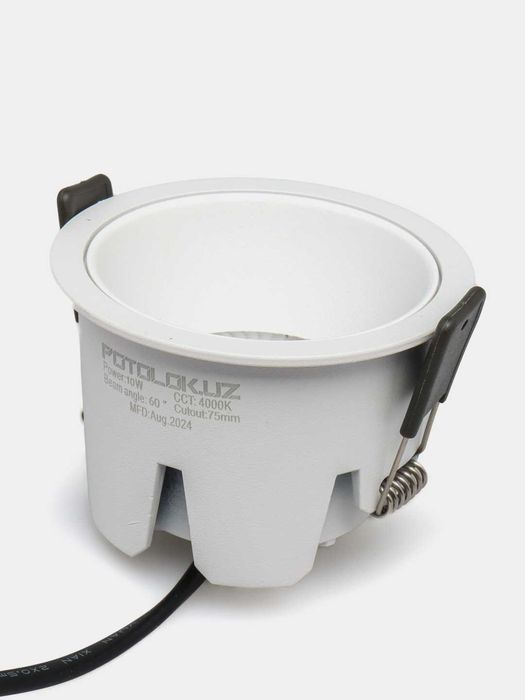 Светильник потолочный, точечный, галоген Flower