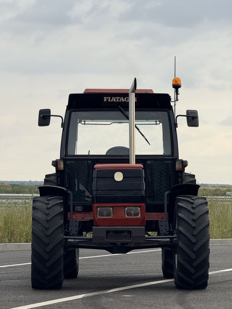 Tractor Fiat Agri 88-94 Turbo HI-LO ore4892 an1994 Import Danemarrca