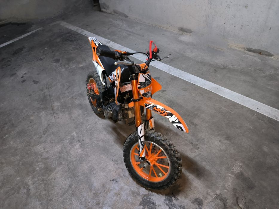 MotoCross copii motocicleta copii benzina 49cm² MMX