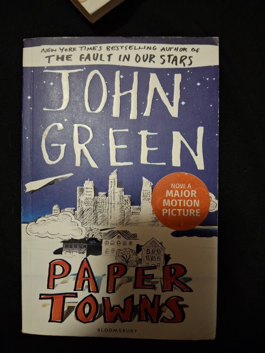 Paper towns/ Хартиени градове на Джон Грийн