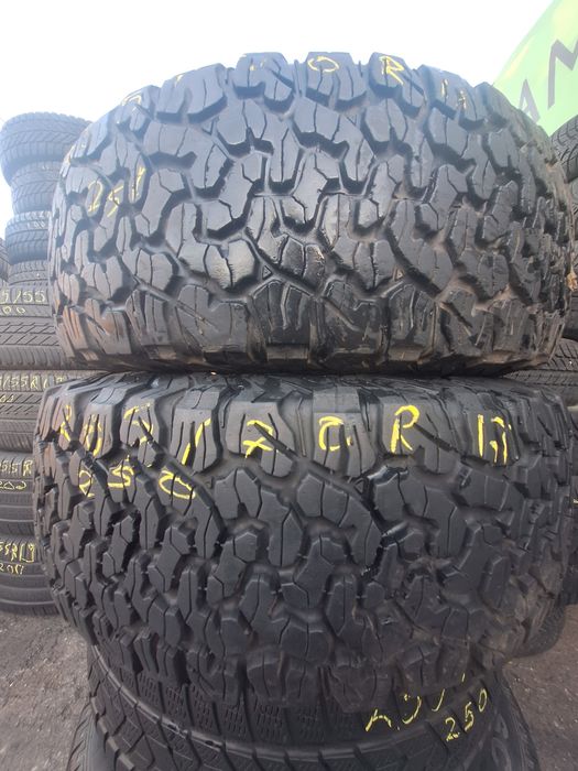 2 anvelope allseasons 285/70r17 Bf Goodrich Montaj Gratuit