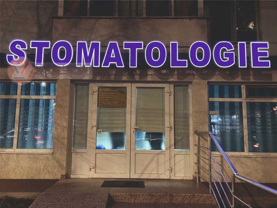 Litere Volumetrice Iluminate LED, Neiluminate