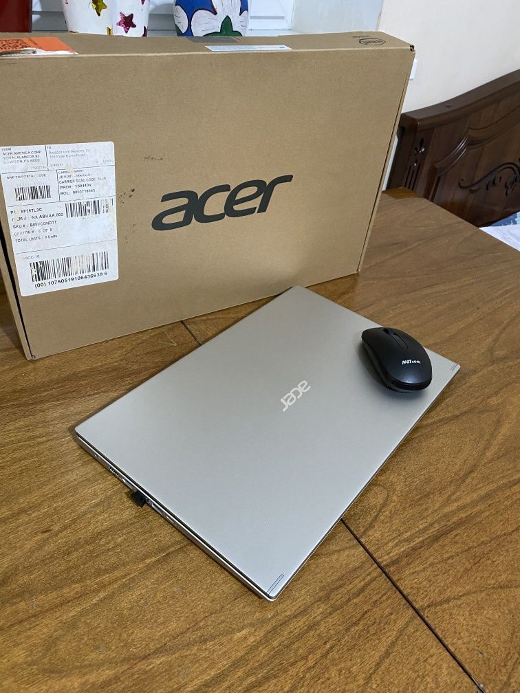 Notebook Acer core I3
