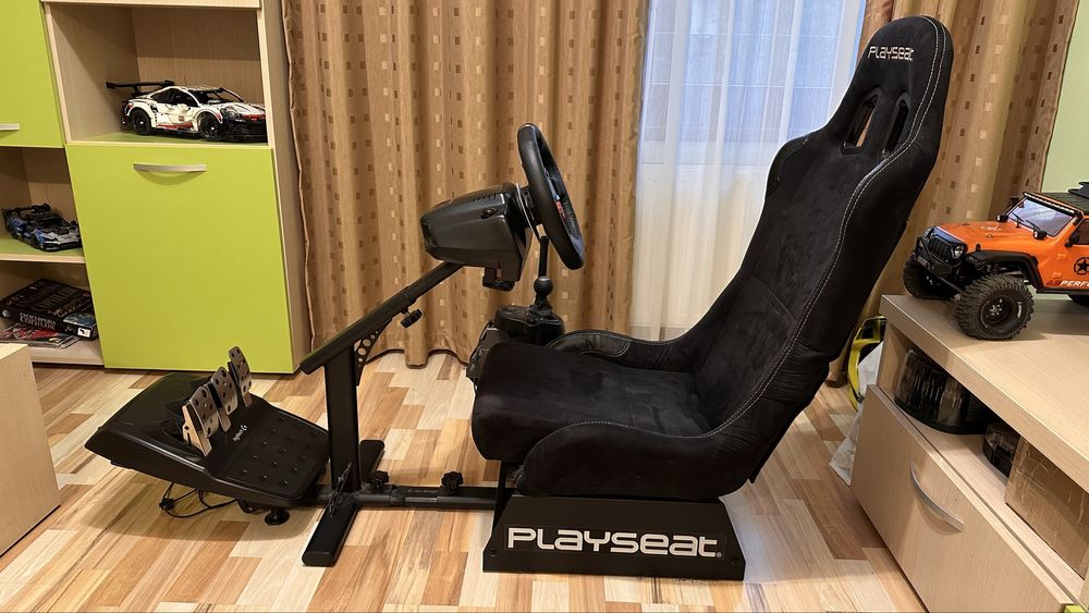 Playseat Evolution Logitech G29 Shifter Handbrake