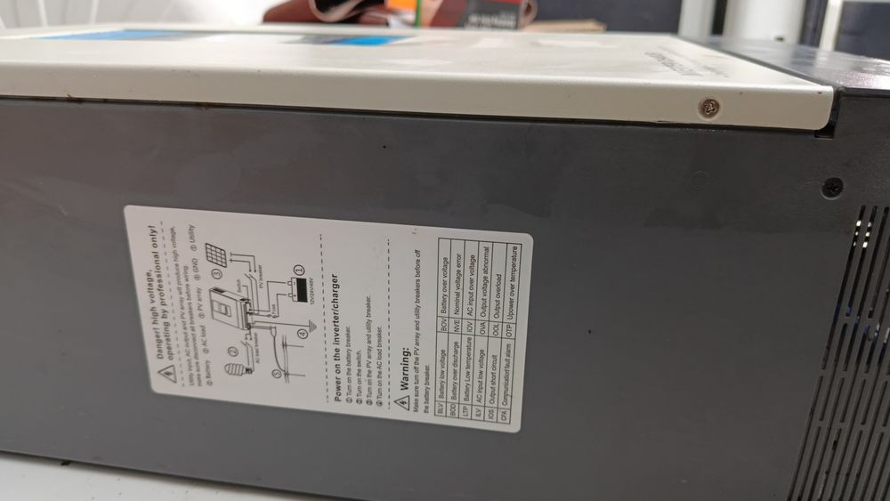 Invertor panouri fotovoltaice defect epever