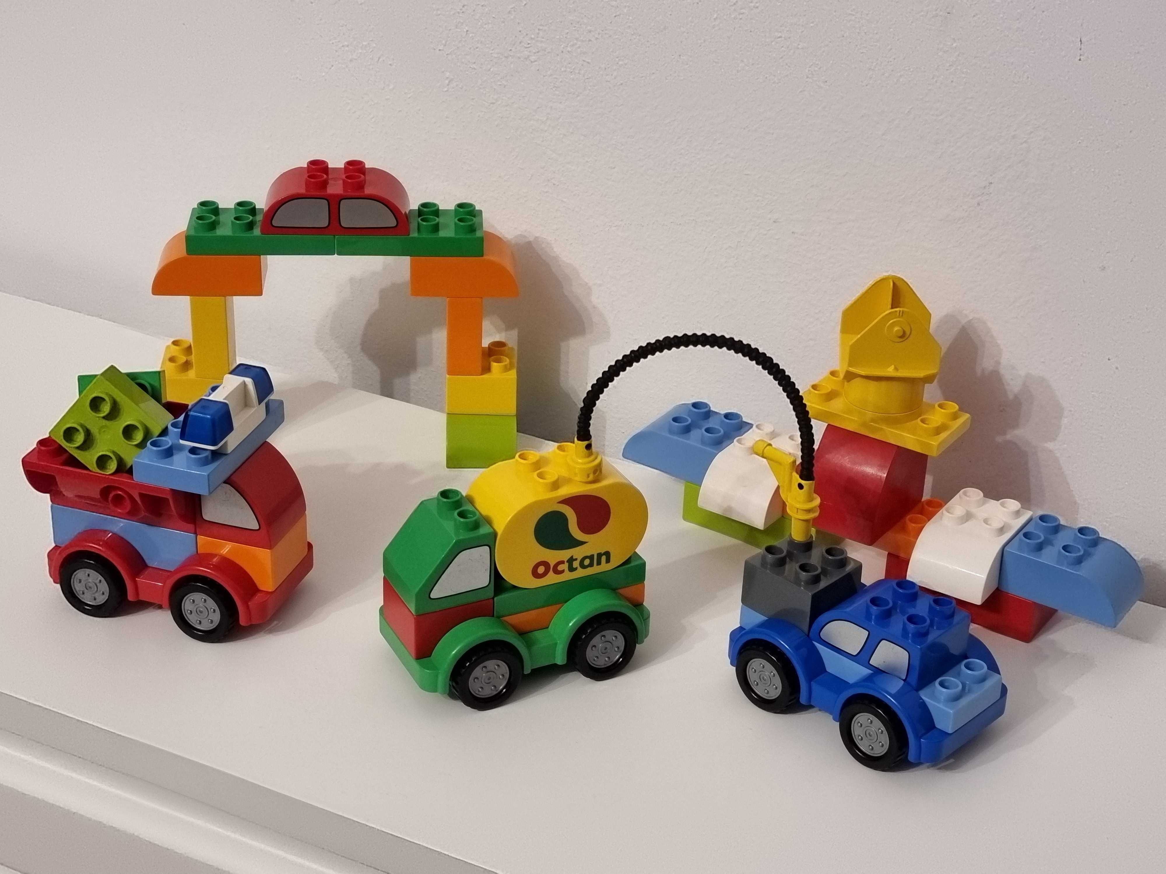 Lego Duplo 10552 Statie peco si masini