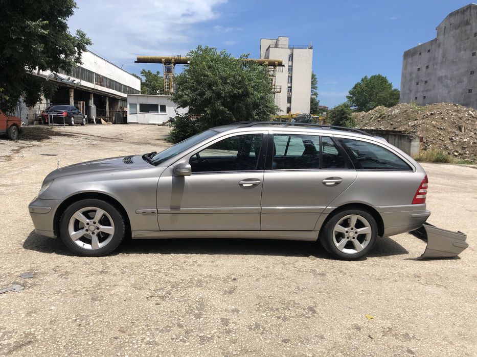 Mercedes C220CDI C270CDI ‘08г Мерцедес Ц220ЦДИ 150кс 170кс