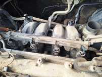 Rampa cu injectoare SEAT IBIZA IV 6L1 2002 - 2009 16V BBY, BKY