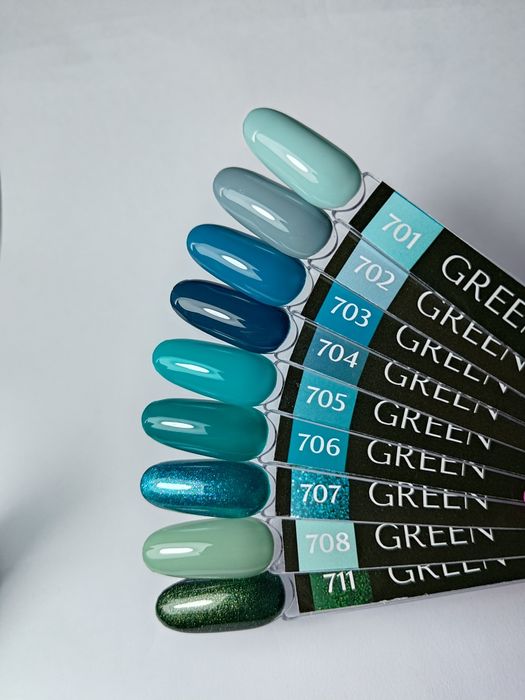 Нови гел лакове ocho с TPO