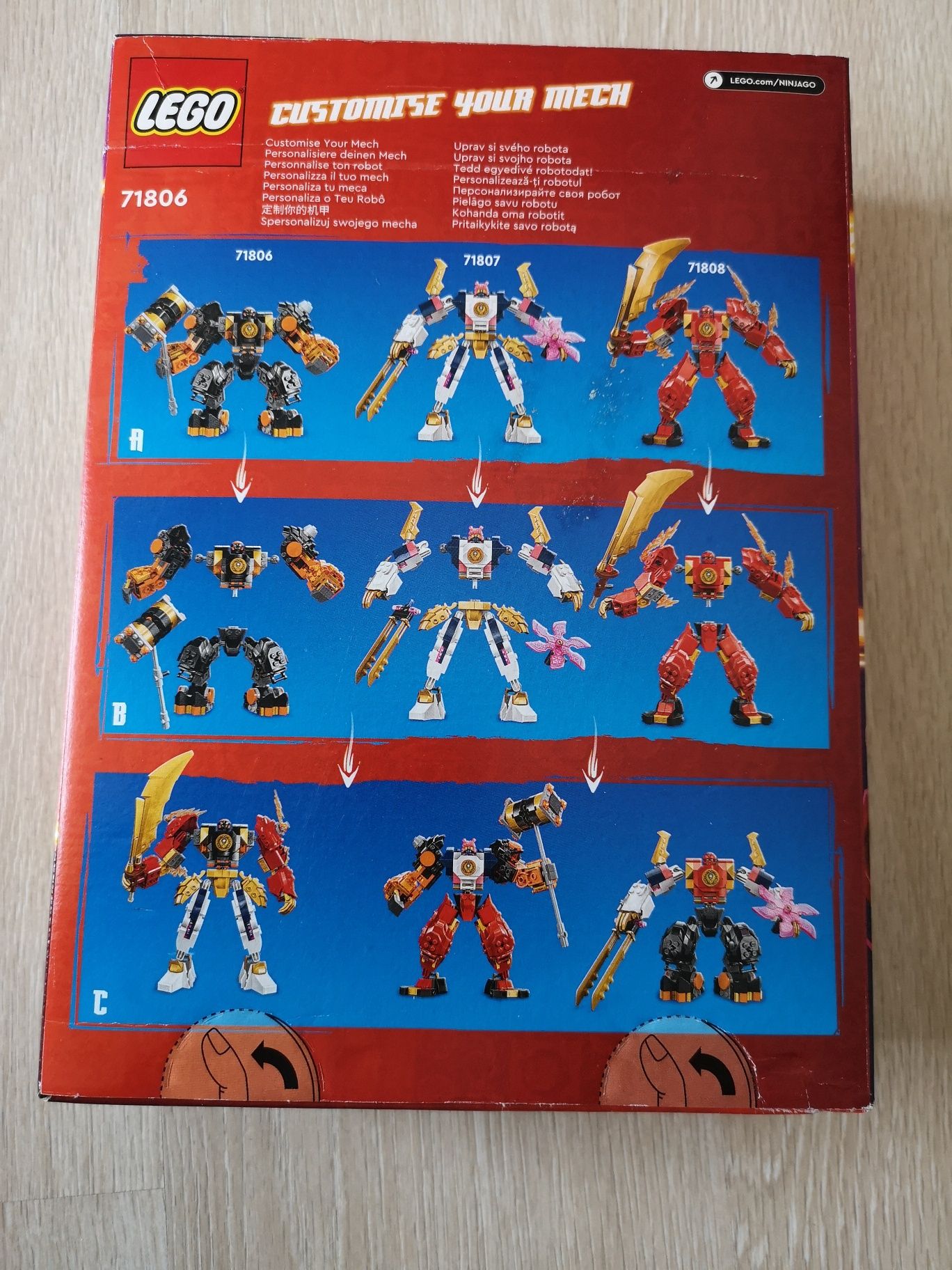 Cole's Elemental Earth Mech