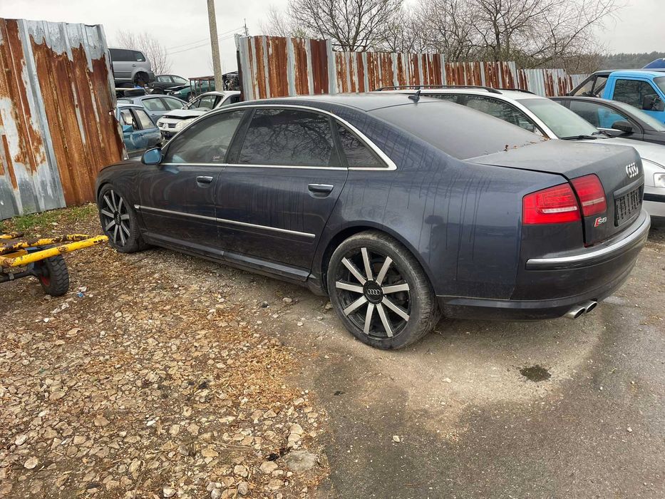audi a8 d3 4.2 tdi long на части ауди а8 д3 4.2 тди теглич лонг