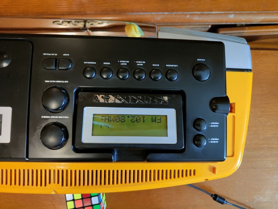 Radiocasetofon boombox Hummer