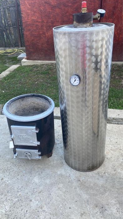 Boiler pe lemne