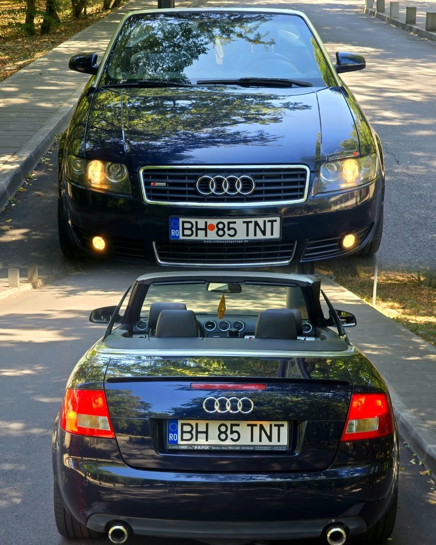 Audi A4 Cabrio S-line.Xenon 1,8 turbo 170Cp Benzina,Masina Impecabila!