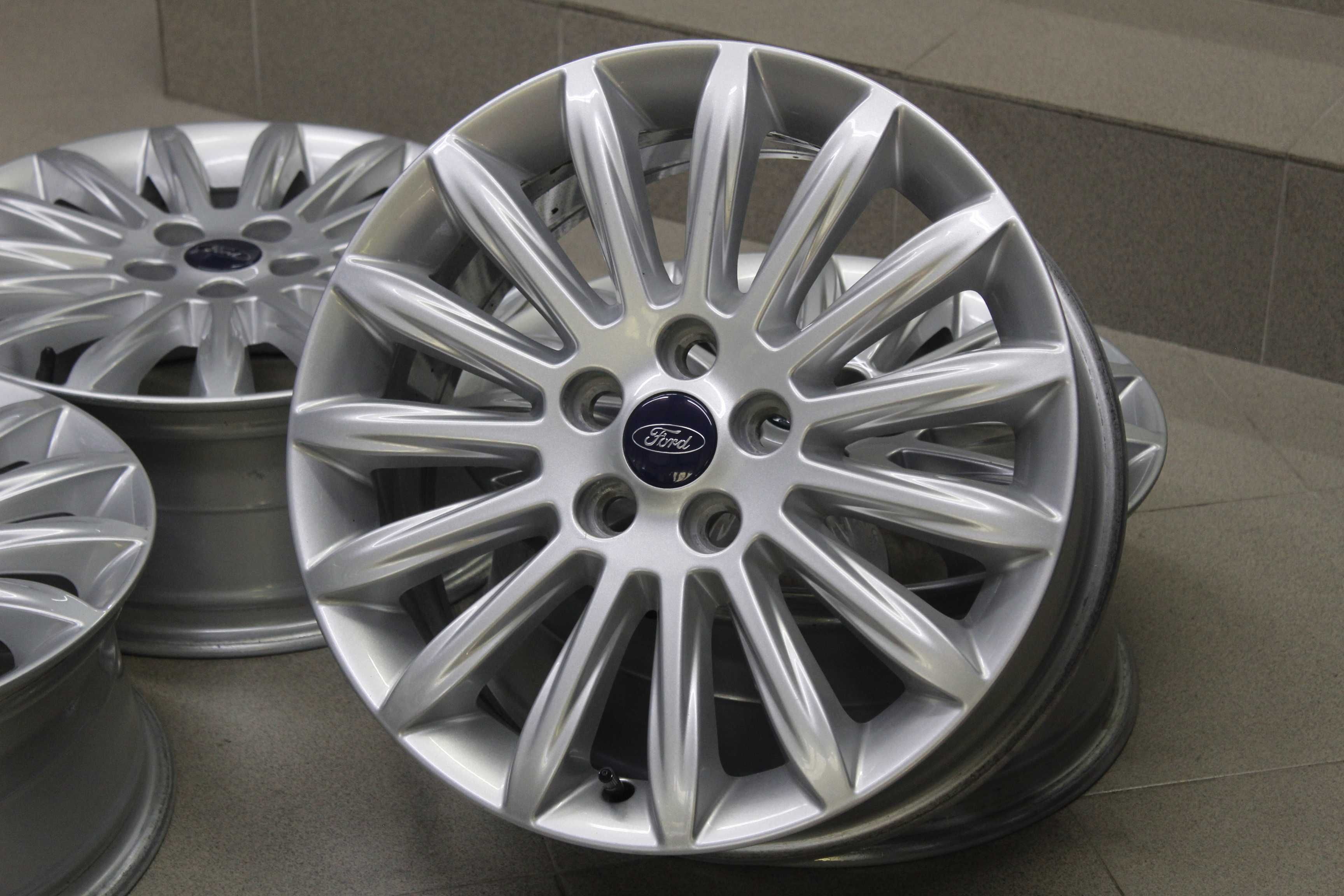 Джанти 17" Ford Focus, C-Max, S-Max, Galaxy, Mondeo