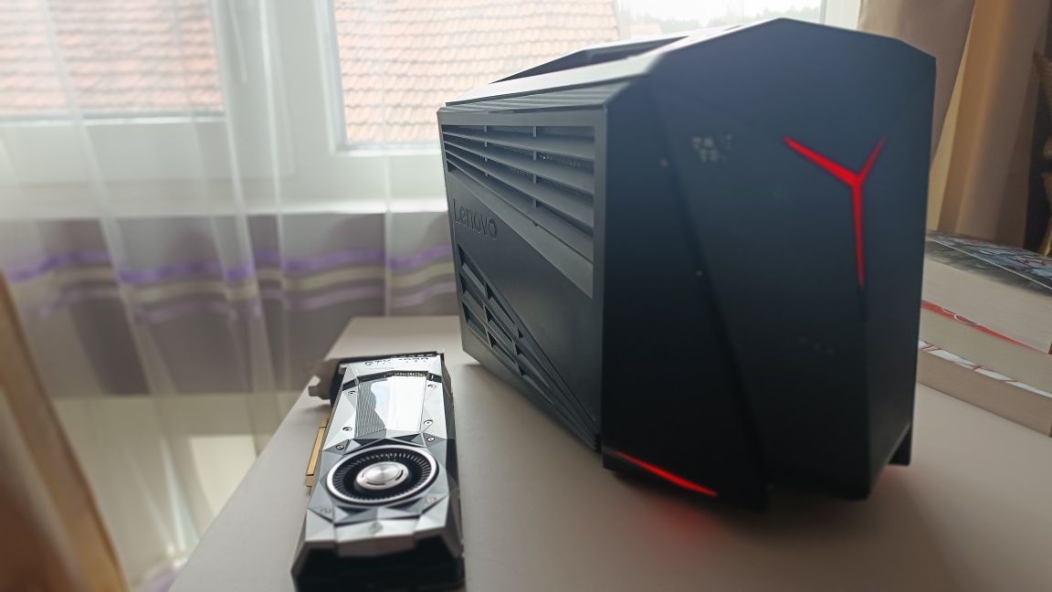 Геймърски компютър с i7 6700 и gtx 1080