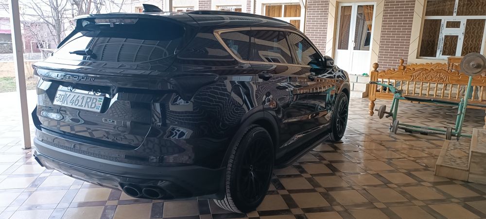 Jetour x70 plus taeyor olasizu minasiz