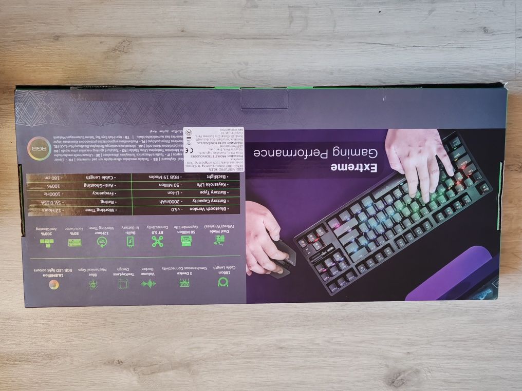 Tastatura Mecanica Vertux Vertupro-80