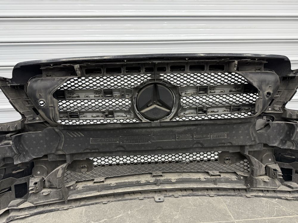 Предна броня w213 AMG line