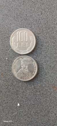 Monede vechi de 100 lei an 1993 mihai viteazu
