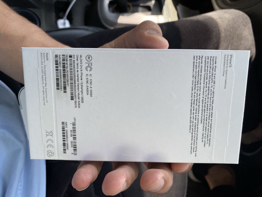 Iphone 13 128 G ideal