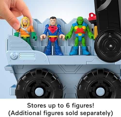 Нов Fisher-Price Imaginext Бат-Танк със светлини и звуци HVY04 играчка