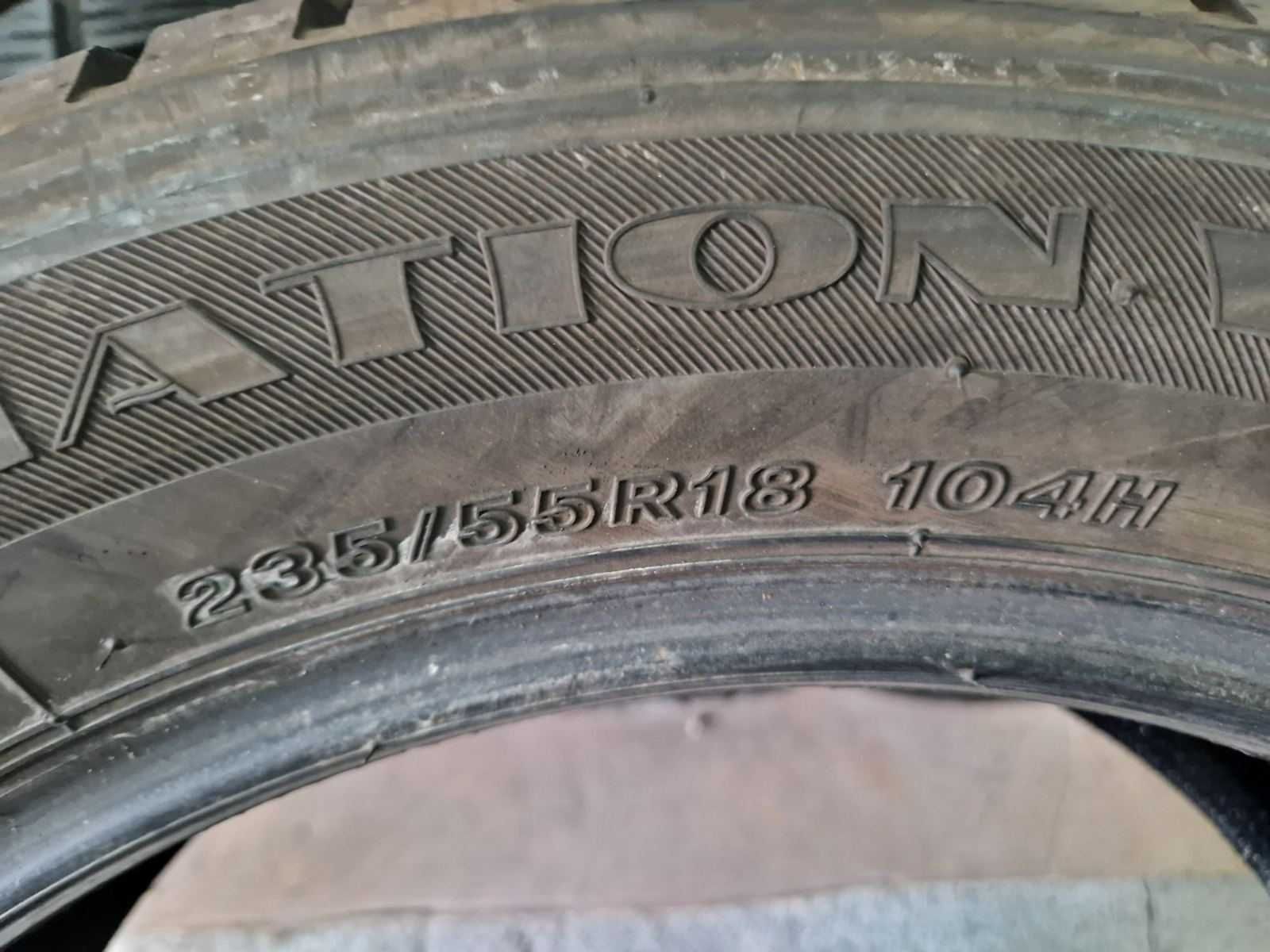 4 Firestone R18 235/55
зимни гуми DOT3618