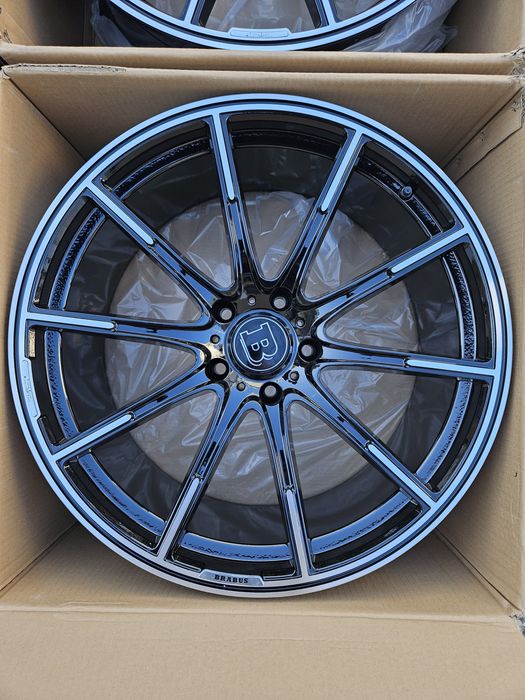 Jante Mercedes clasa G pe 22