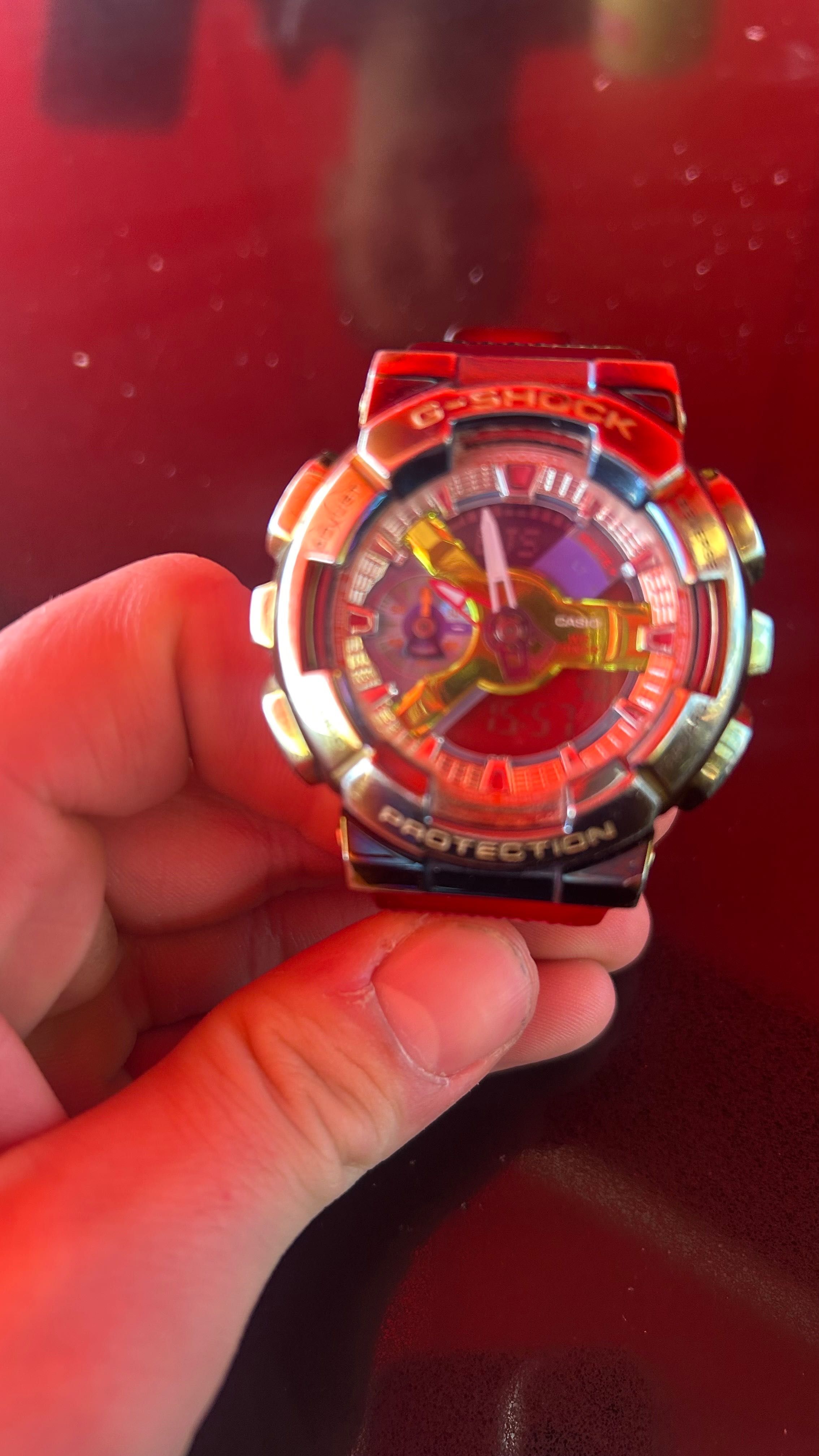 G-shock GM-110RB limited edition
