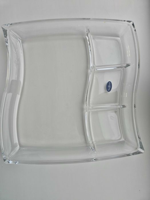 сервировочная тарелка с секциями  от Luigi Bormioli