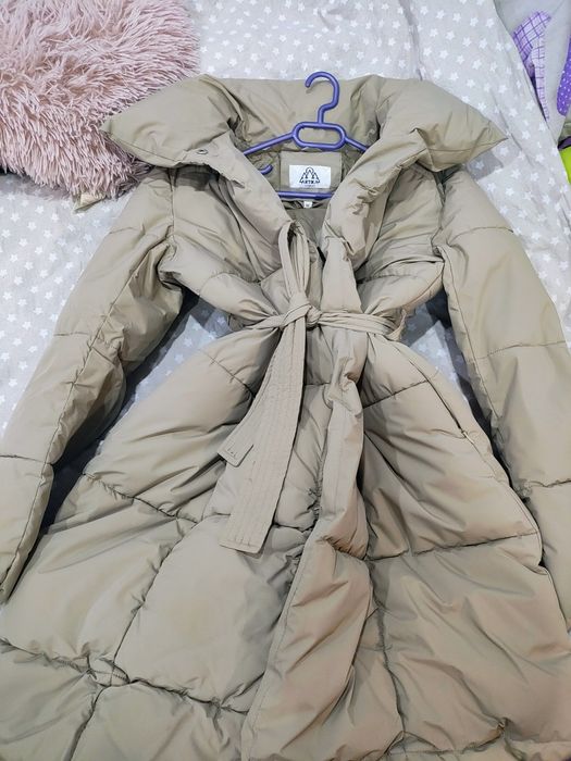 Дълго дамско зимно яке