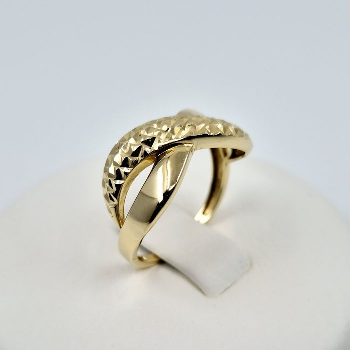 Inel din aur de 14k, 2.33g | GlobalCash.ro #DR113336