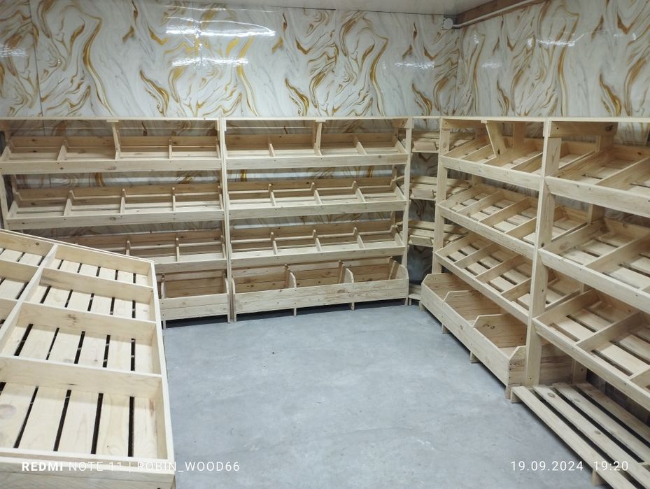Овощная полка. На заказ. Срочно