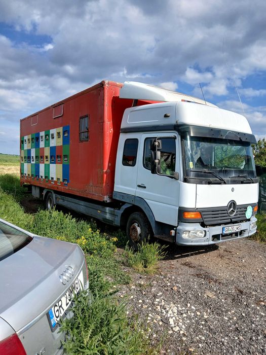 Camion apicol mercedes atego