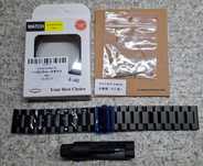 Метална кайшка + кейс + протектор за Huawei GT4 46mm