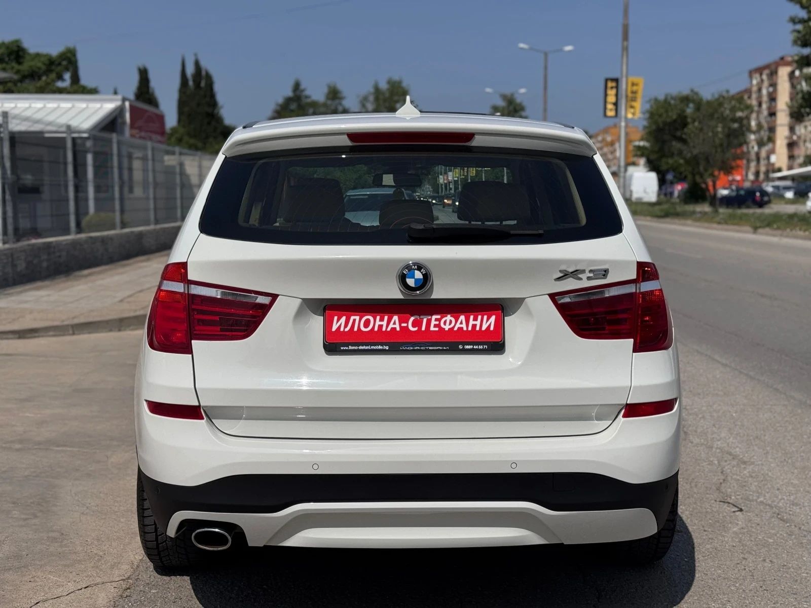 BMW X3 2.0d 190кс X-Drive