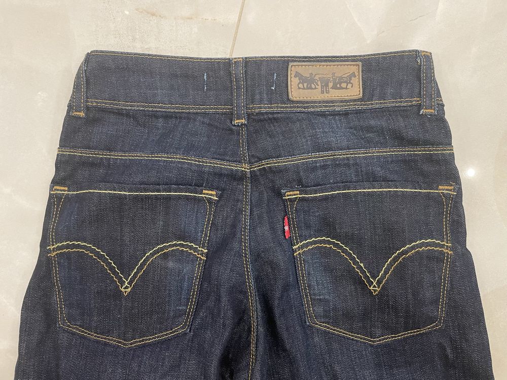 Дънки Vintage Levi’s 474 Wide Loose Blue Fit - размер 25/32