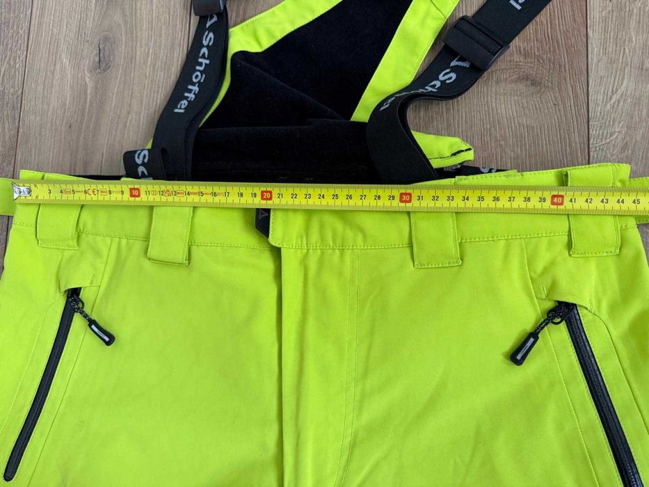 Schoffel 50 M barbati pantaloni ski 20K bretele