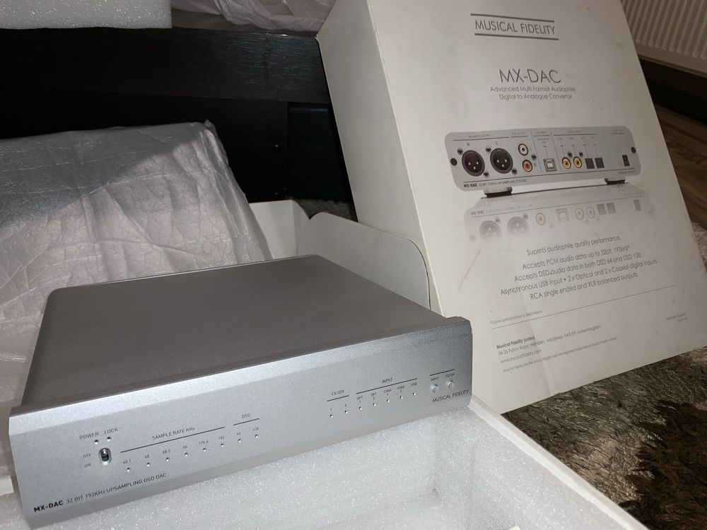 Musical Fidelity MX-DAC High-End NOU la Cutie Preț de MAGAZIN 4000 Lei