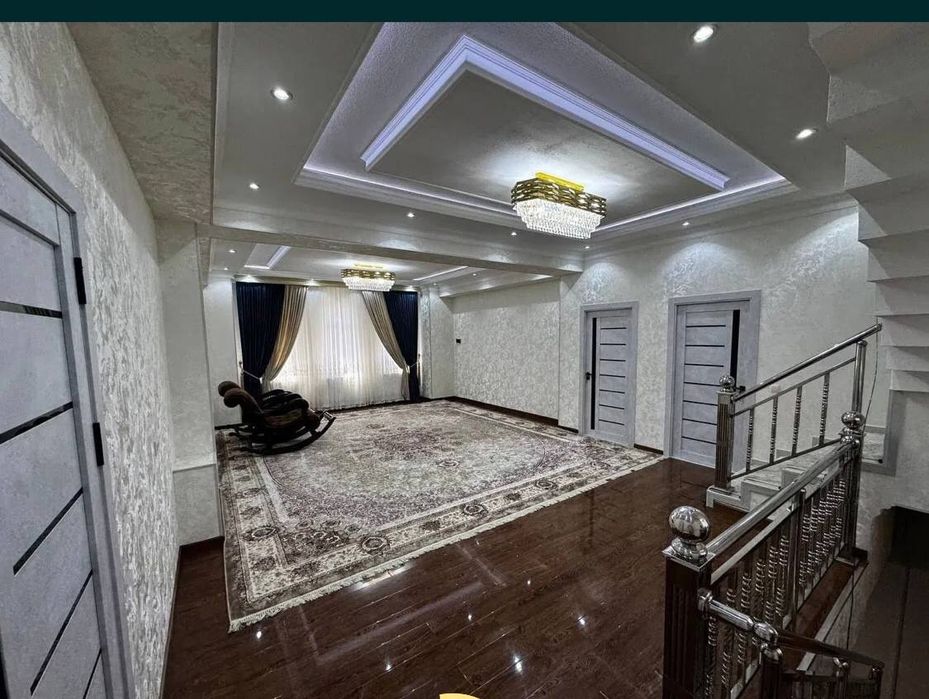 Продаётся евро коттедж Алишеробод