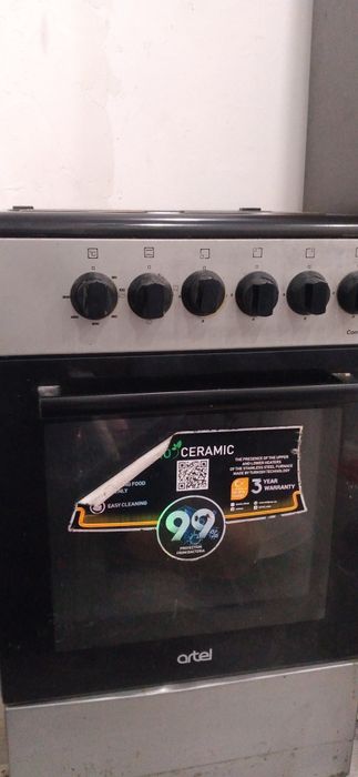 Газ плита фирма от Artel