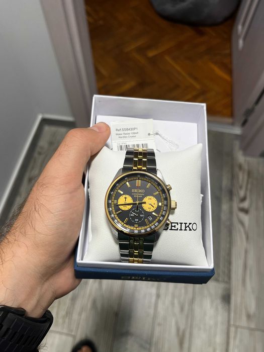 Seiko, Timex, Pagani Design