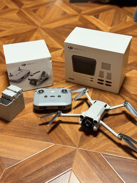 DJI Mini 3 Pro + Fly More Combo – Stare Impecabilă, Ca Nouă!