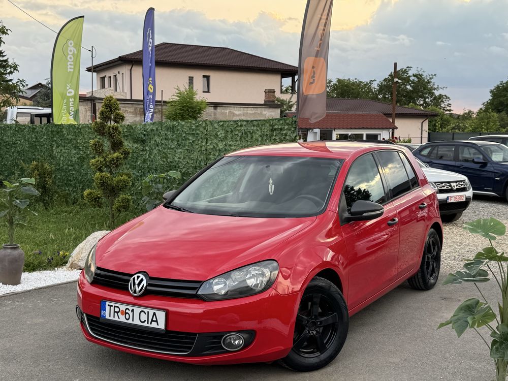 Vw Golf 6 /1.6 MPI/euro 5/posibilitate Rate