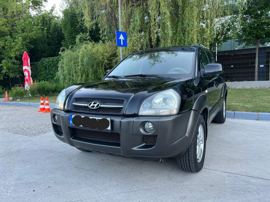 Hyundai Tucson 2.0 Benzina 4X4